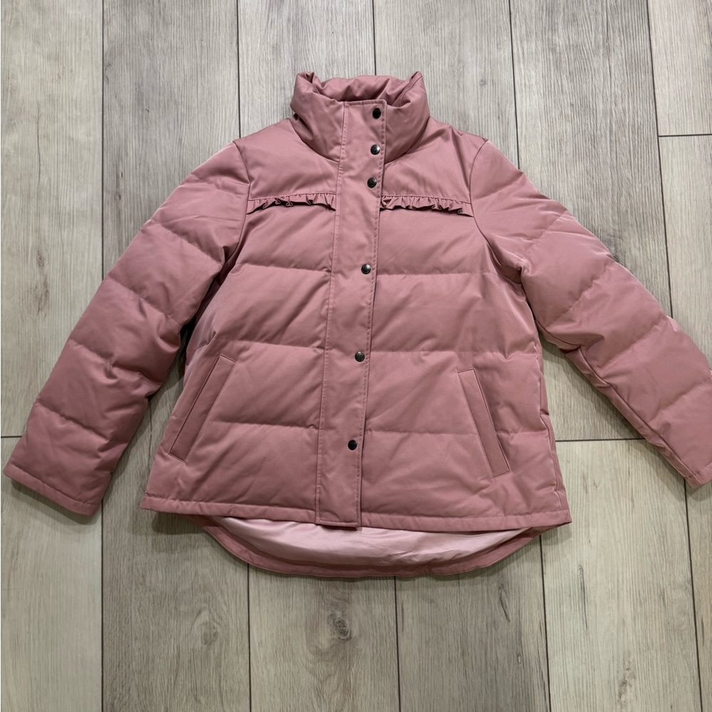 Kate Spade Women's Pink Puffer Jacket